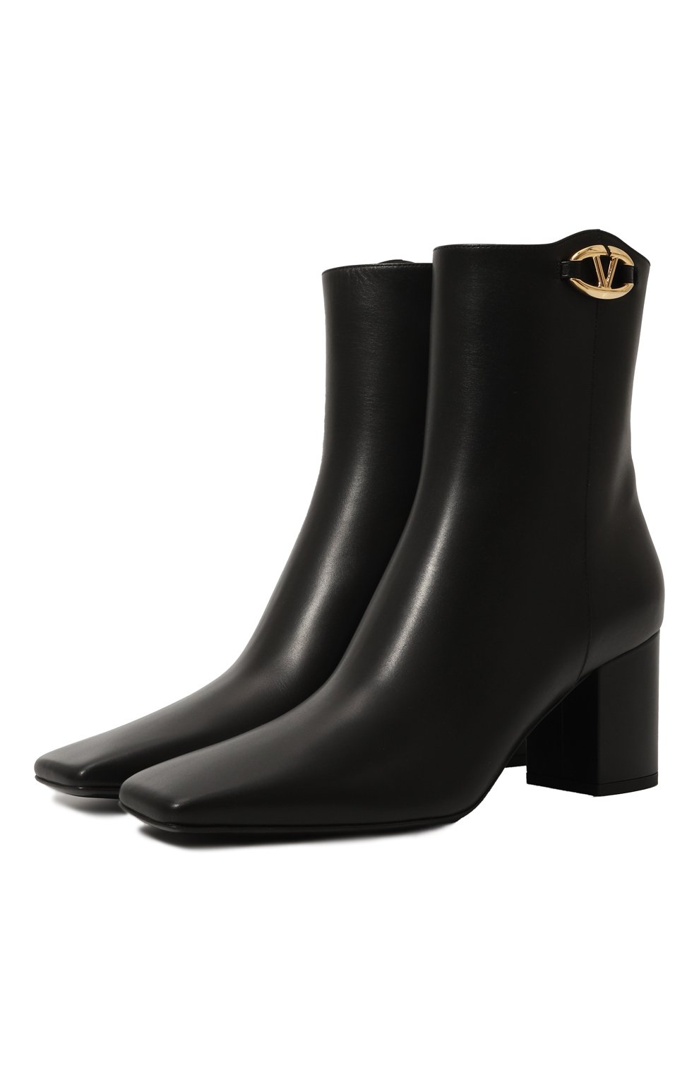 Кожаные ботильоны vlogo the bold edition VALENTINO, арт. 5W2S0JX4/EEY, фото 1