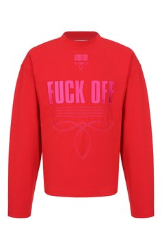 Хлопковый лонгслив VTMNTS, арт. VL20LS120R, фото 1