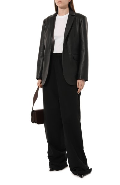 Хлопковая футболка HANRO, арт. 078662., фото 2