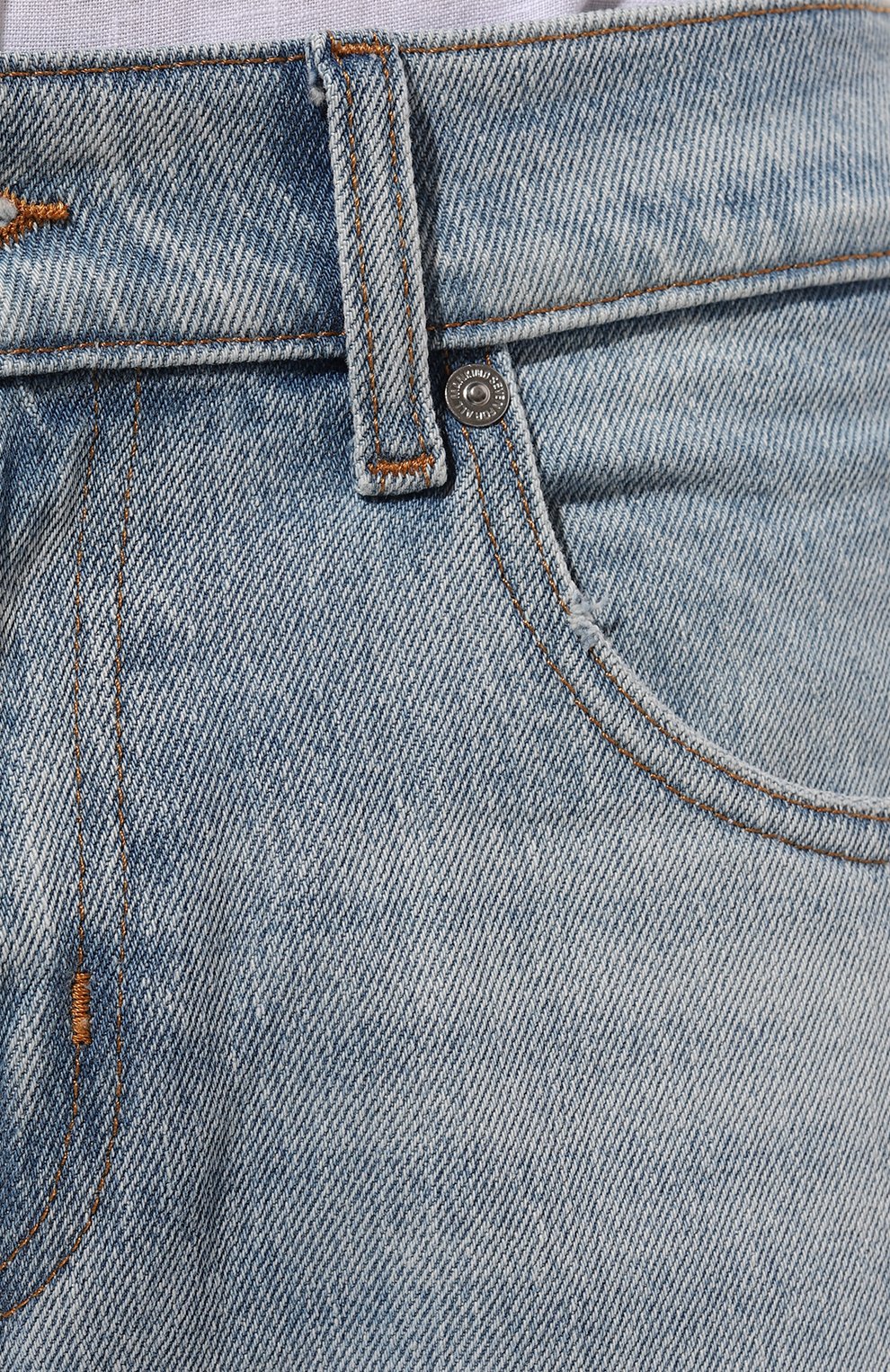 Джинсы straight 7 FOR ALL MANKIND, арт. JSSCC100UE, фото 5