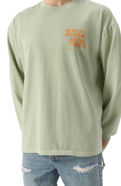 Хлопковый лонгслив KSUBI, арт. MPS25TE022, фото 5