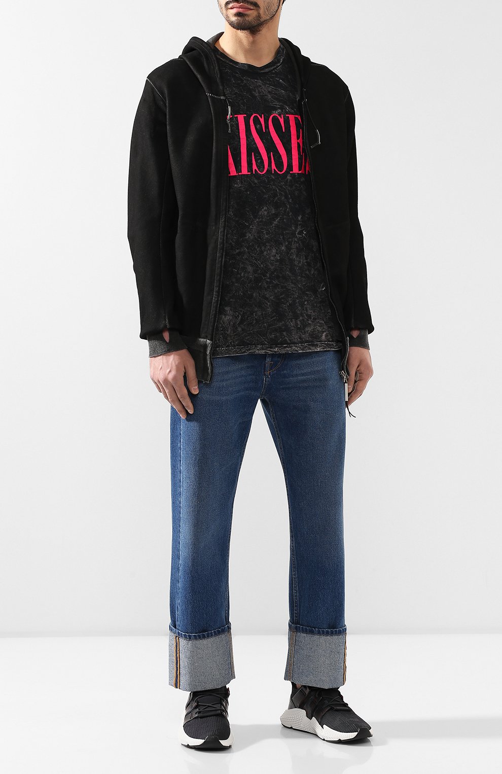 Хлопковая футболка  AMIRI, арт. MTSST-KIS, фото 2