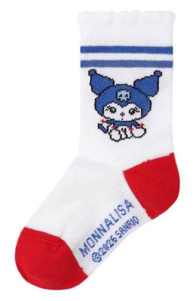 Комплект из 2 пар носков MONNALISA, арт. 19G025, фото 3