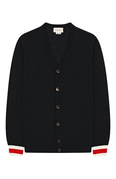Шерстяной кардиган GUCCI, арт. 418775/X1284, фото 1