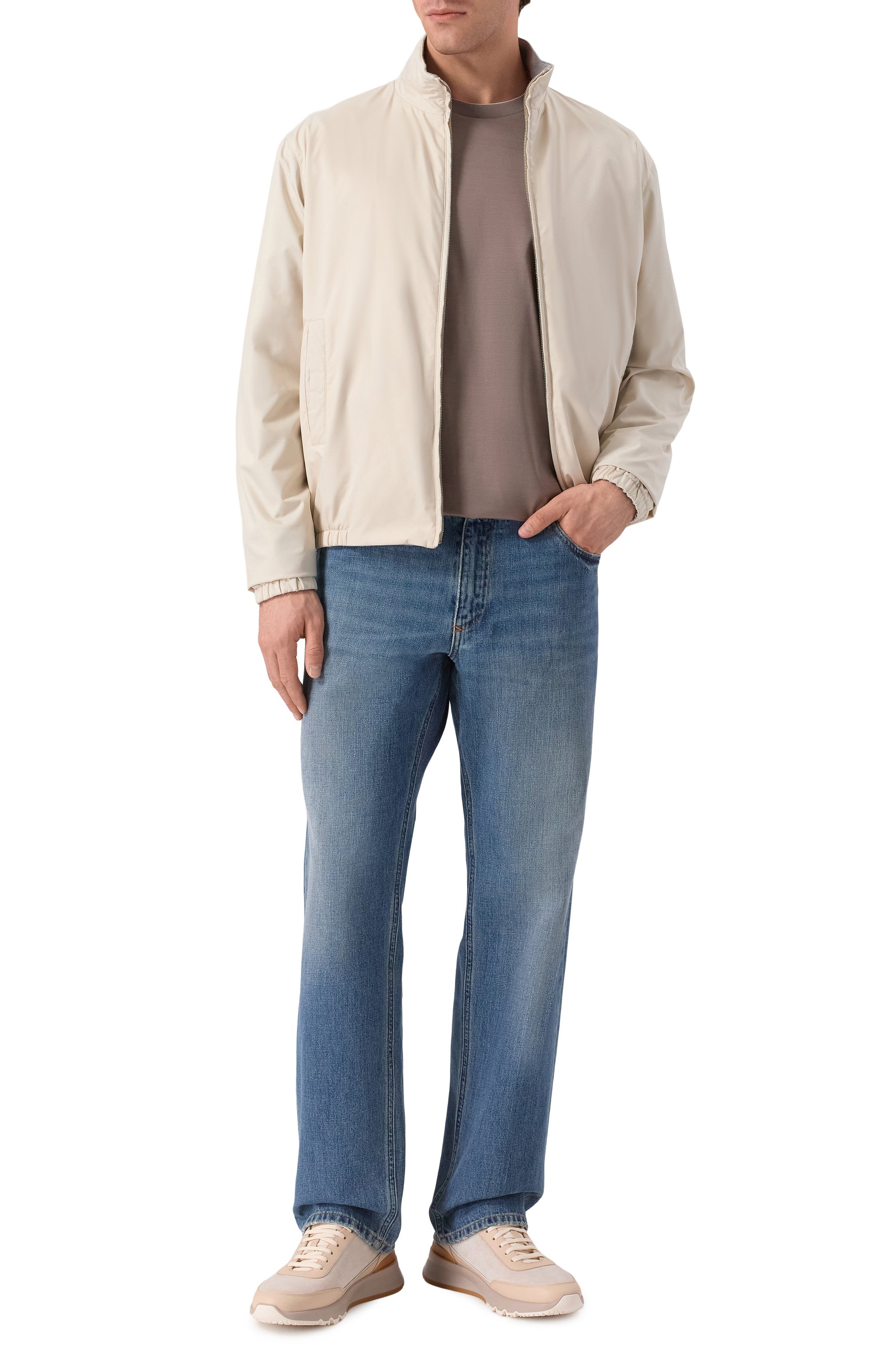 Хлопковая футболка PAUL&SHARK, арт. 26411011, фото 2