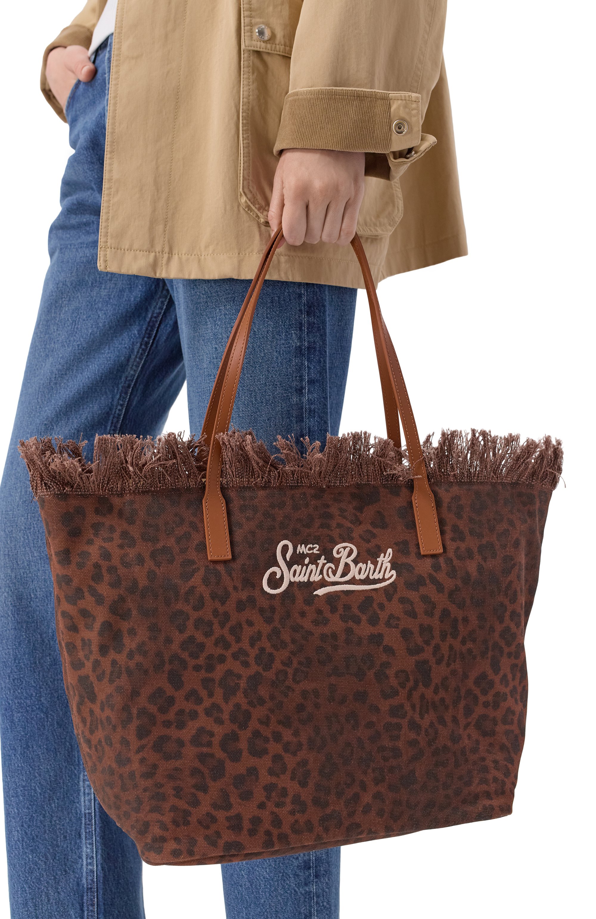 Сумка-тоут city MC2 SAINT BARTH, арт. CBF0001-00588L/CITY BAG FRINGE, фото 2