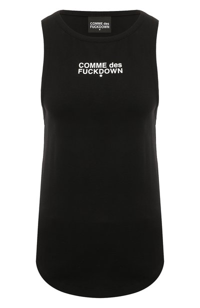 Женская хлопковая майка COMME DES FUCKDOWN, арт. CFABW00025