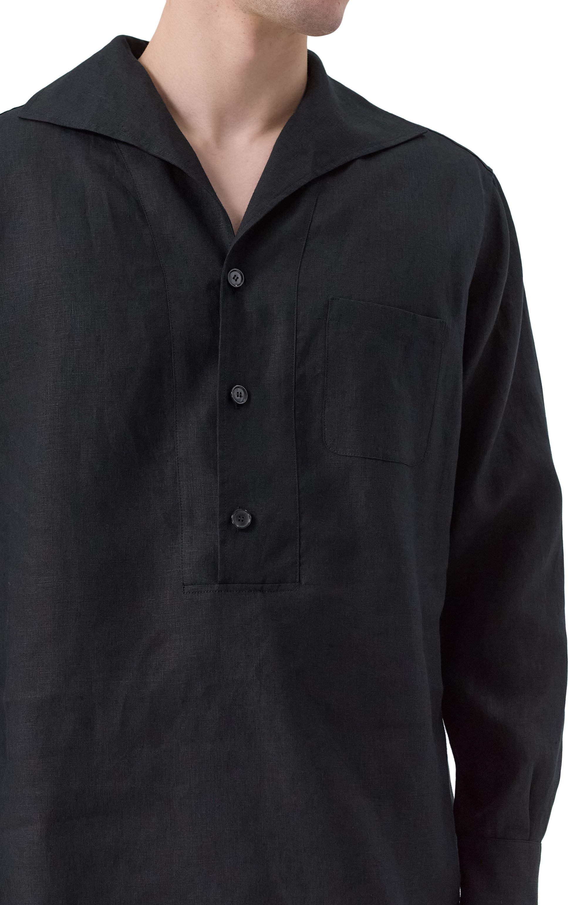 Льняная рубашка DOLCE & GABBANA, арт. G5ND3T/FU4JB, фото 5