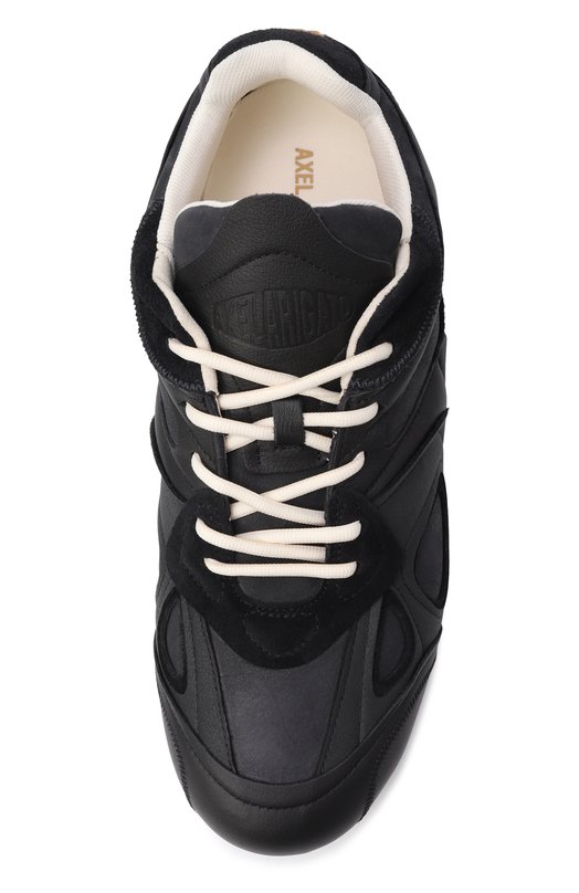 Кожаные кроссовки Slow Runner Axel Arigato F3533001 Чёрный  F3533001 Фото 5