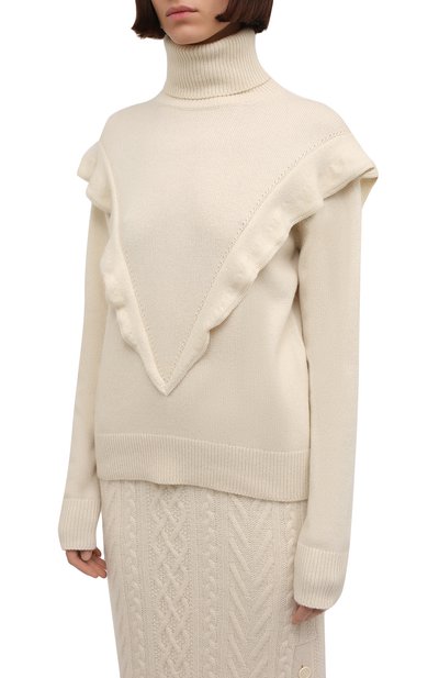 Кашемировый свитер CHLOÉ, арт. CHC21WMP27570, фото 3