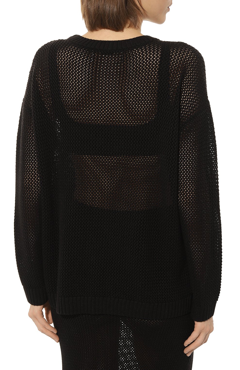 Свитер SASHAVERSE, арт. KNS006/intrigobio/Black, фото 4