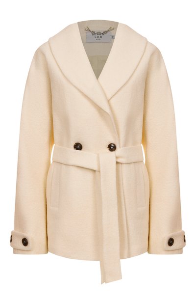 Женское шерстяное полупальто SEVEN LAB, арт. 225-S-W-00-11-079