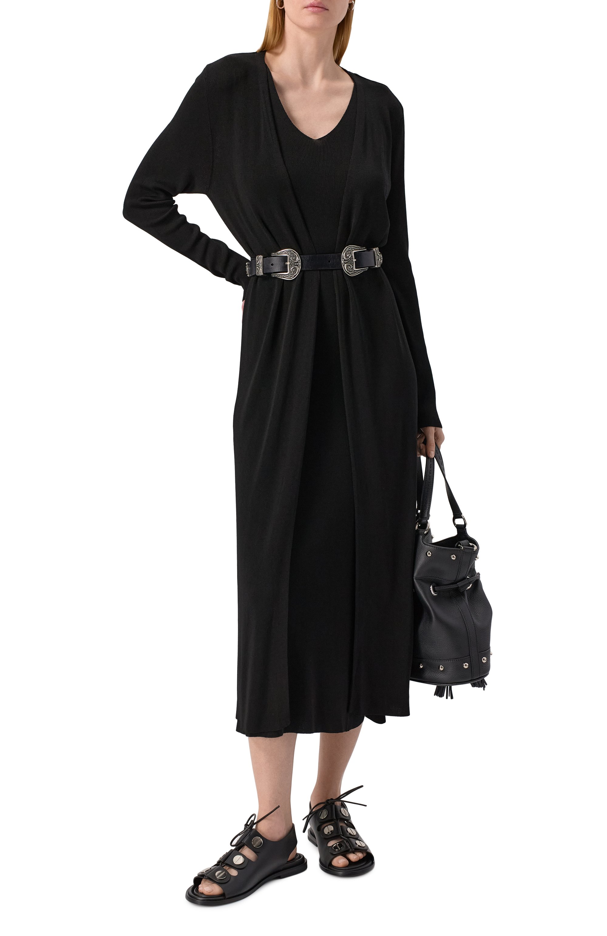 Кожаные сандалии MATTIA CAPEZZANI, арт. W453/VITELL0, фото 2