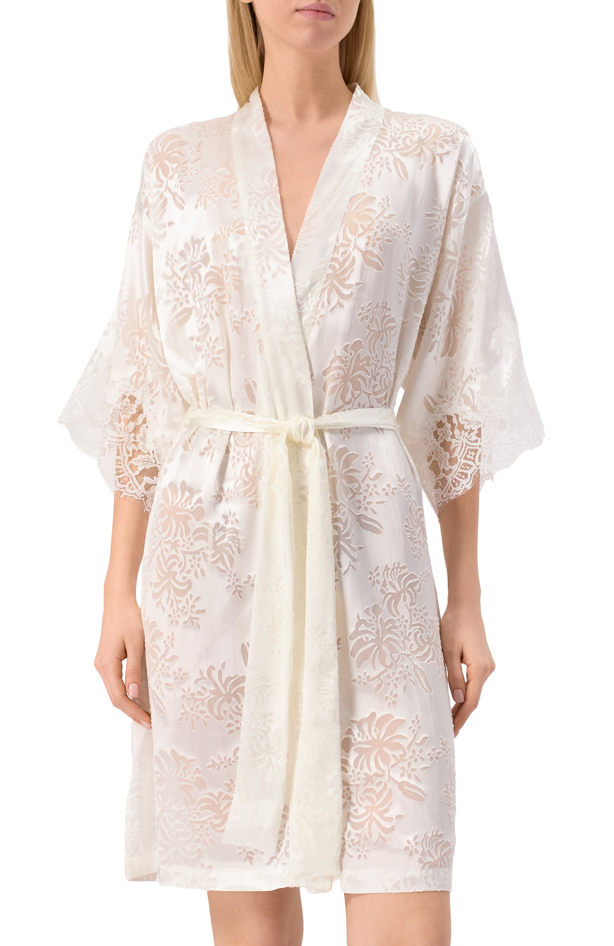 Халат из вискозы и шелка LISE CHARMEL, арт. ALJ2032, фото 3