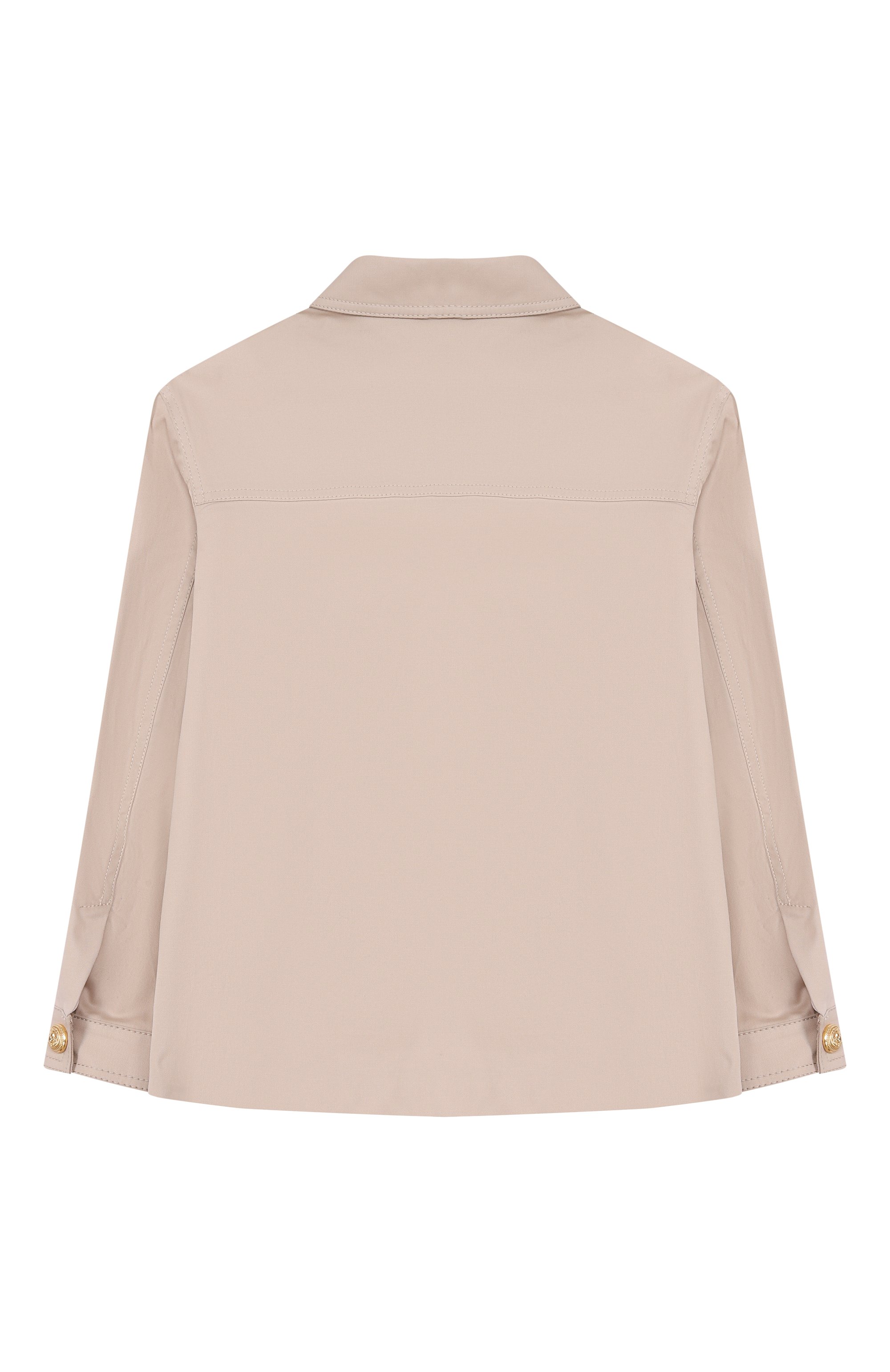 Хлопковая куртка-рубашка BALMAIN, арт. BY2P47, фото 2