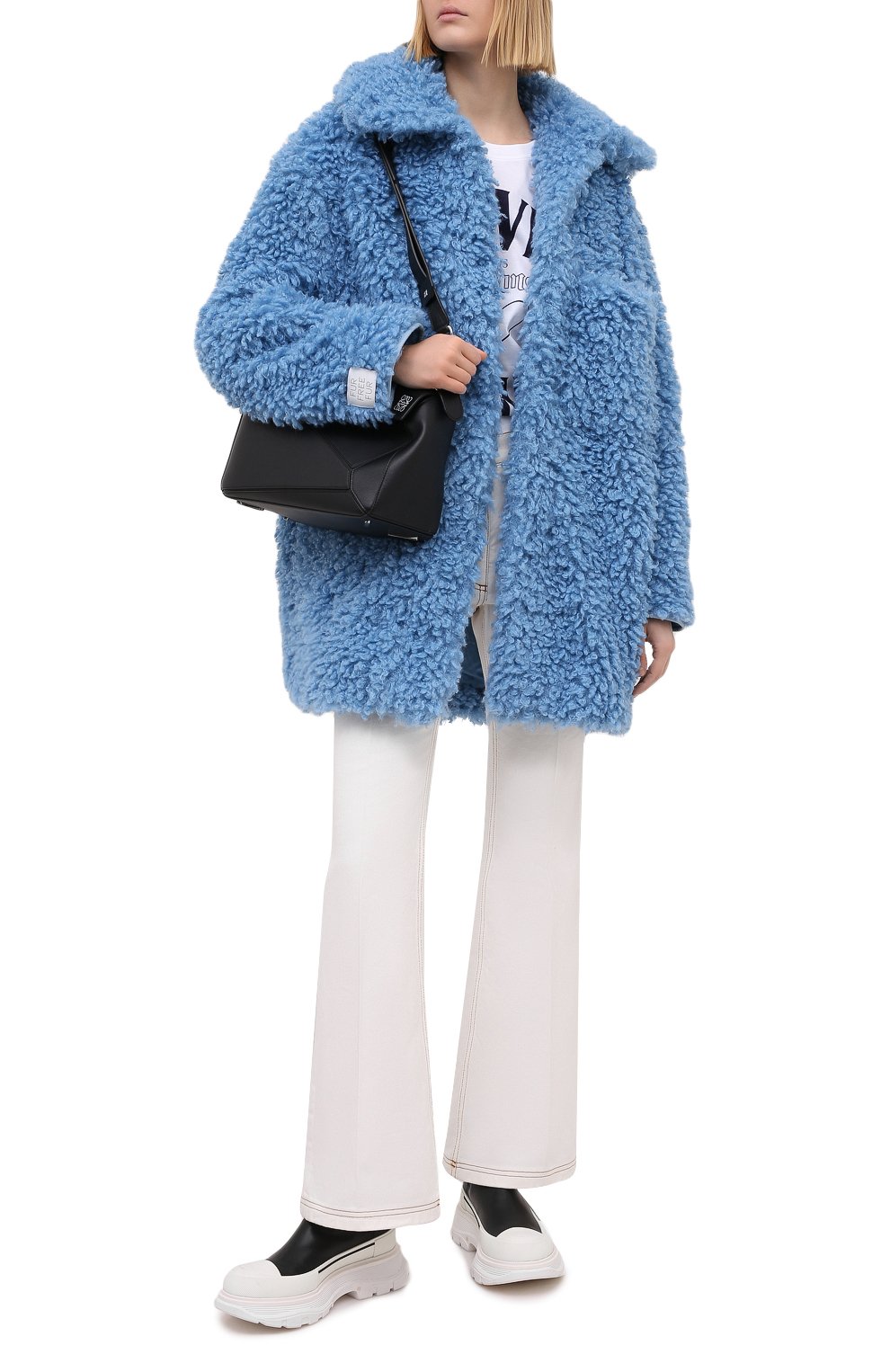 Шуба из экомеха STELLA MCCARTNEY, арт. 602409/SPB17, фото 2