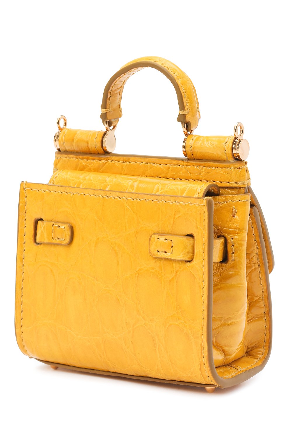 Сумка sicily 58 nano DOLCE & GABBANA, арт. BI1403/A2V87/CYAC, фото 3