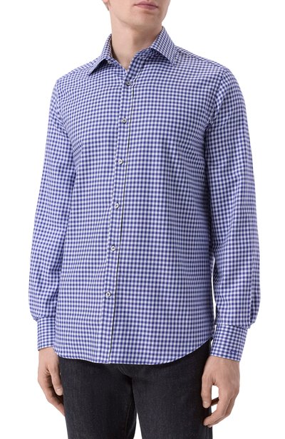 Хлопковая рубашка PAUL&SHARK, арт. 14313151CF, фото 3