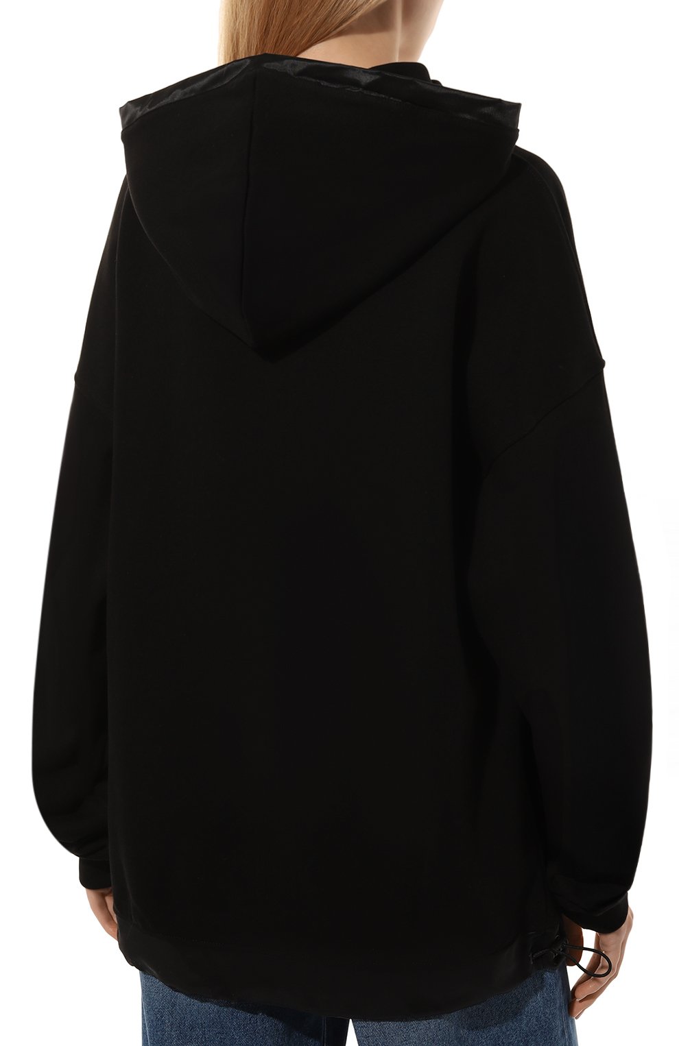 Хлопковое худи COMME DES FUCKDOWN, арт. CFABW01188, фото 4