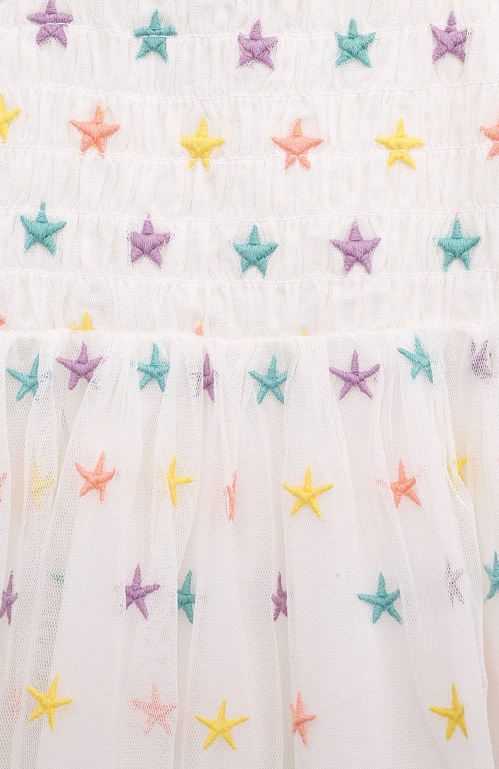 Сарафан STELLA MCCARTNEY белого цвета по цене 11350 руб., арт. 8Q1BG2, фото 3 Сарафан STELLA MCCARTNEY, арт. 8Q1BG2, фото 3