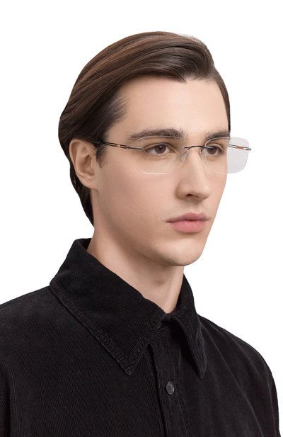 Оправа SILHOUETTE зеленого цвета по цене 36100 руб., арт. 5521/5540, фото 2 Оправа SILHOUETTE, арт. 5521/5540, фото 2