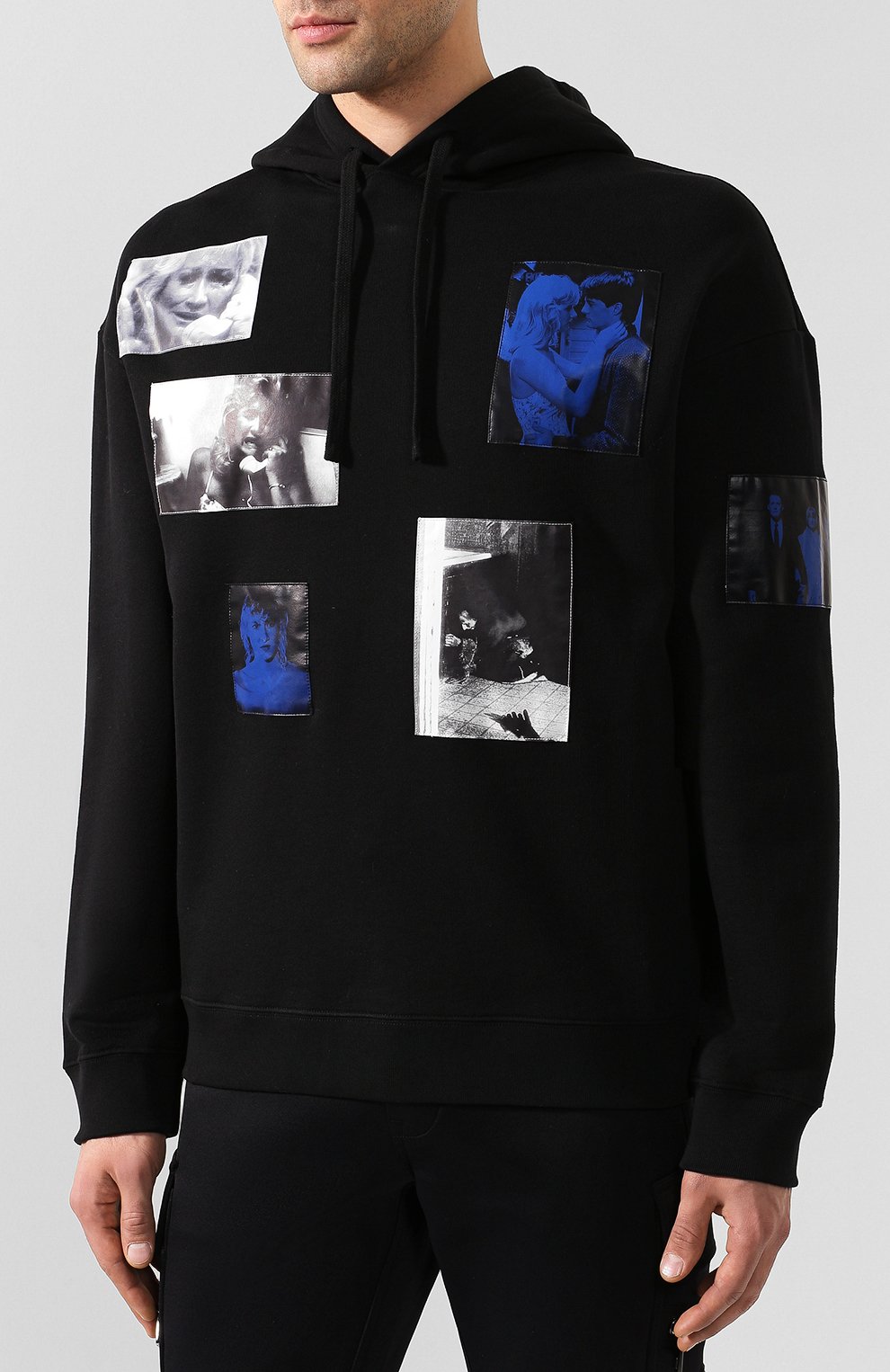 Хлопковое худи RAF SIMONS, арт. 192-164E-19004, фото 3