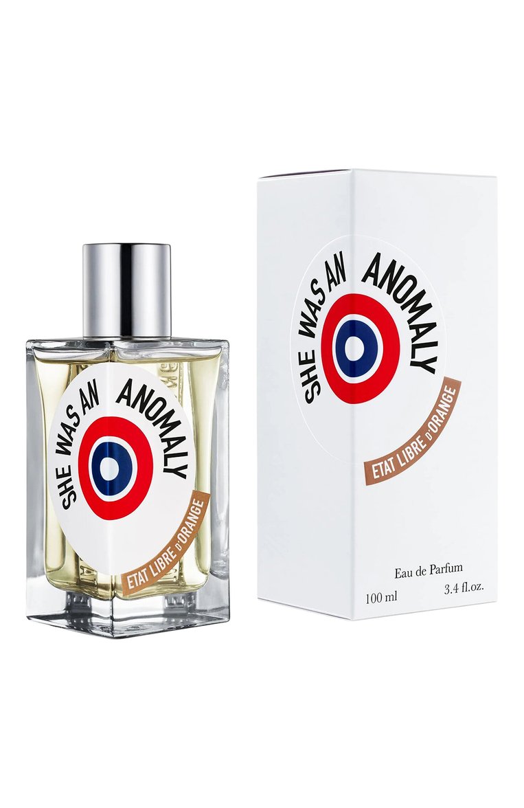 Парфюмерная вода she was an anomaly (100ml) ETAT LIBRE D'ORANGE, арт. ANY100, фото 1