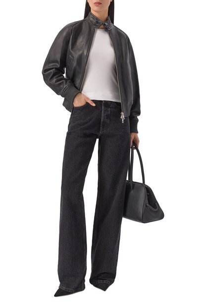 Женская кожаная куртка OFFICINE GENERALE, арт. S26WLTR550