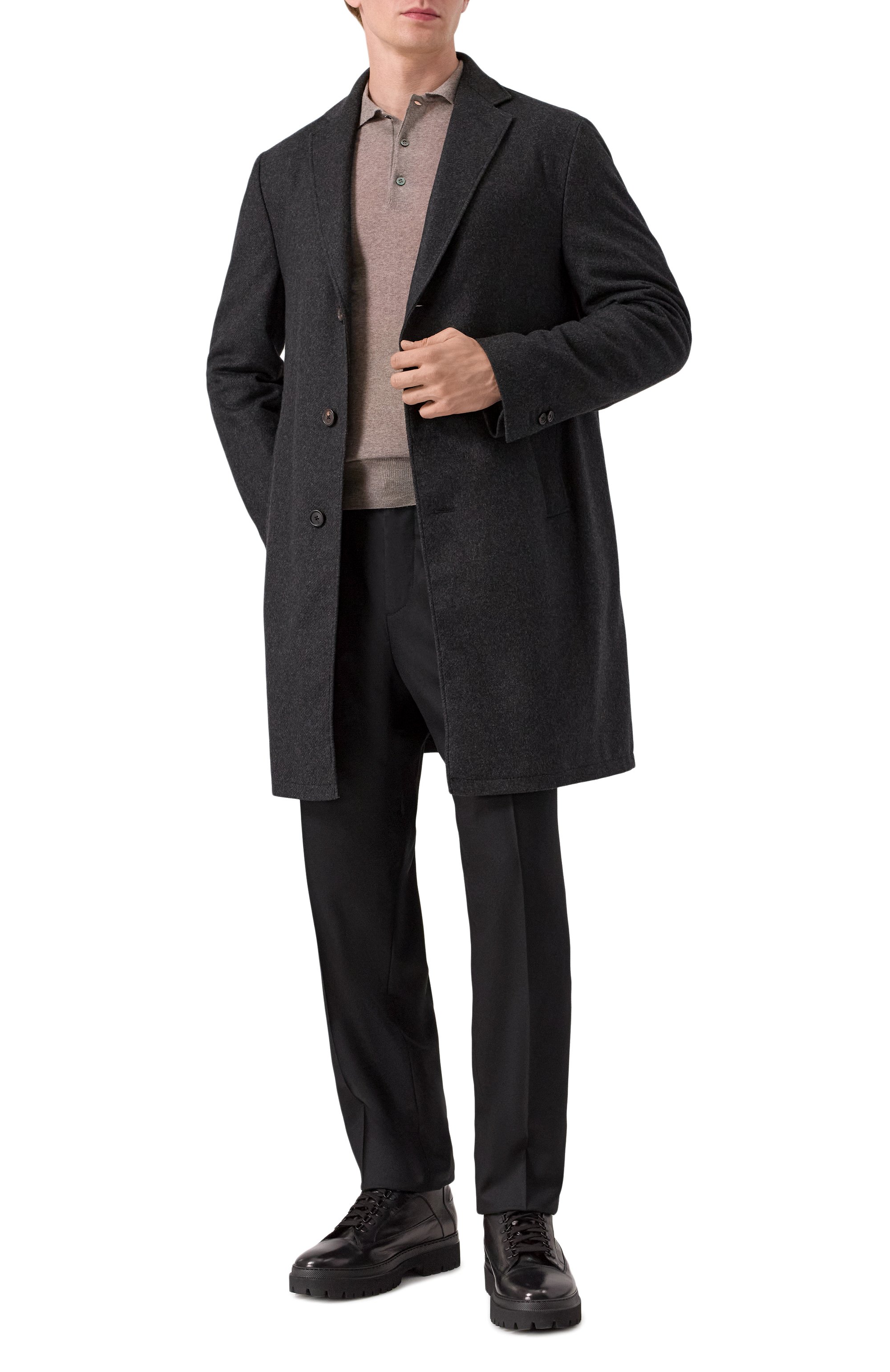 Кожаные ботинки PANTANETTI, арт. 18345EM/LAG0S, фото 2