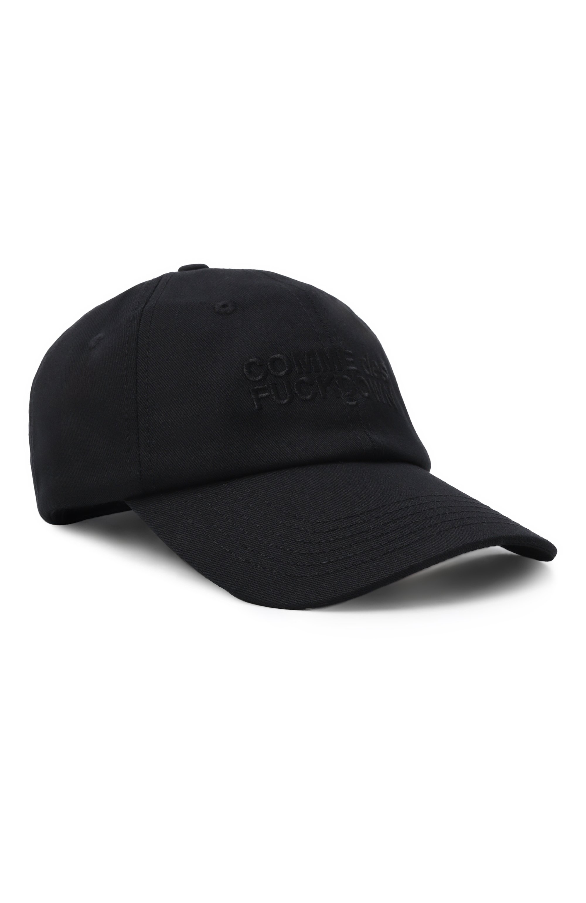 Хлопковая бейсболка COMME DES FUCKDOWN, арт. CFACX00270, фото 1