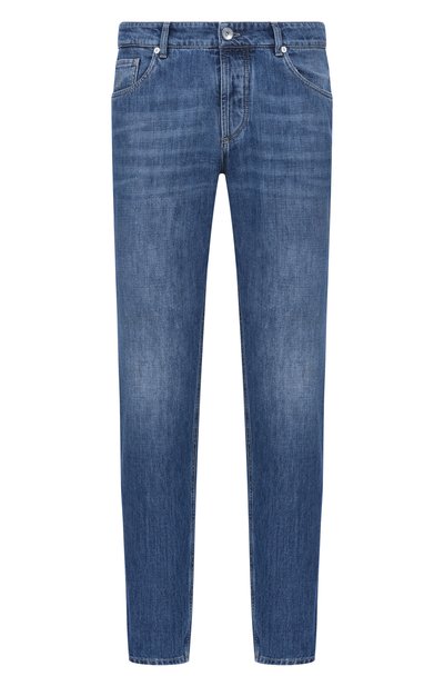 Мужские джинсы traditional fit BRUNELLO CUCINELLI, арт. M0Z37D2210