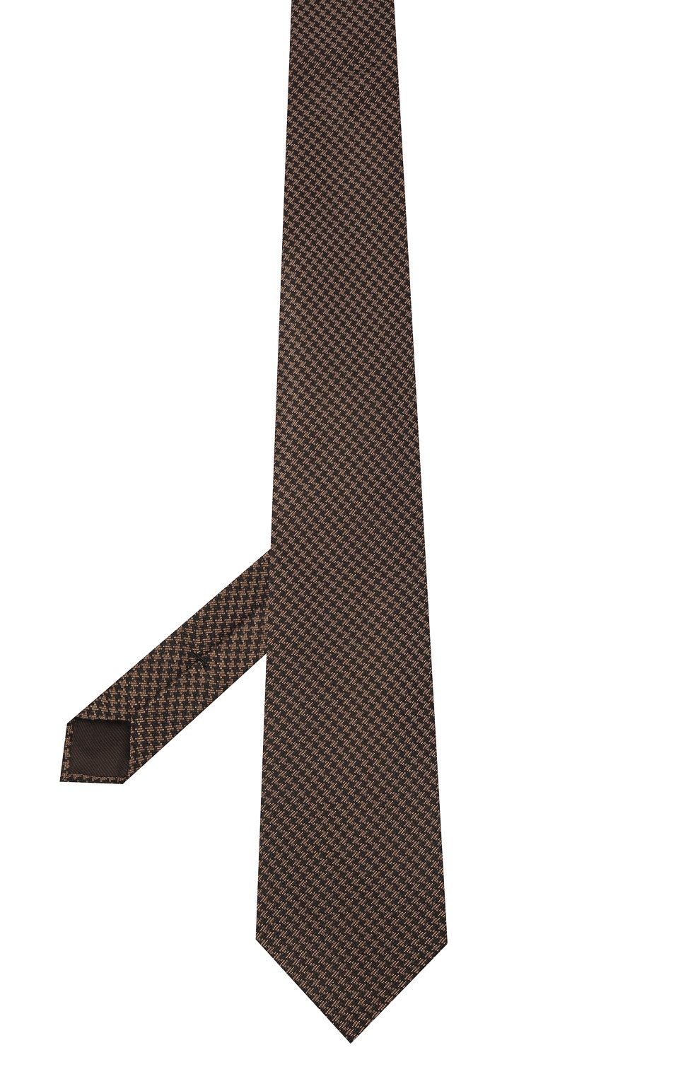 Галстук TOM FORD коричневого цвета по цене 25950 руб., арт. 2TF13/XTF, фото 2 Галстук TOM FORD, арт. 2TF13/XTF, фото 2