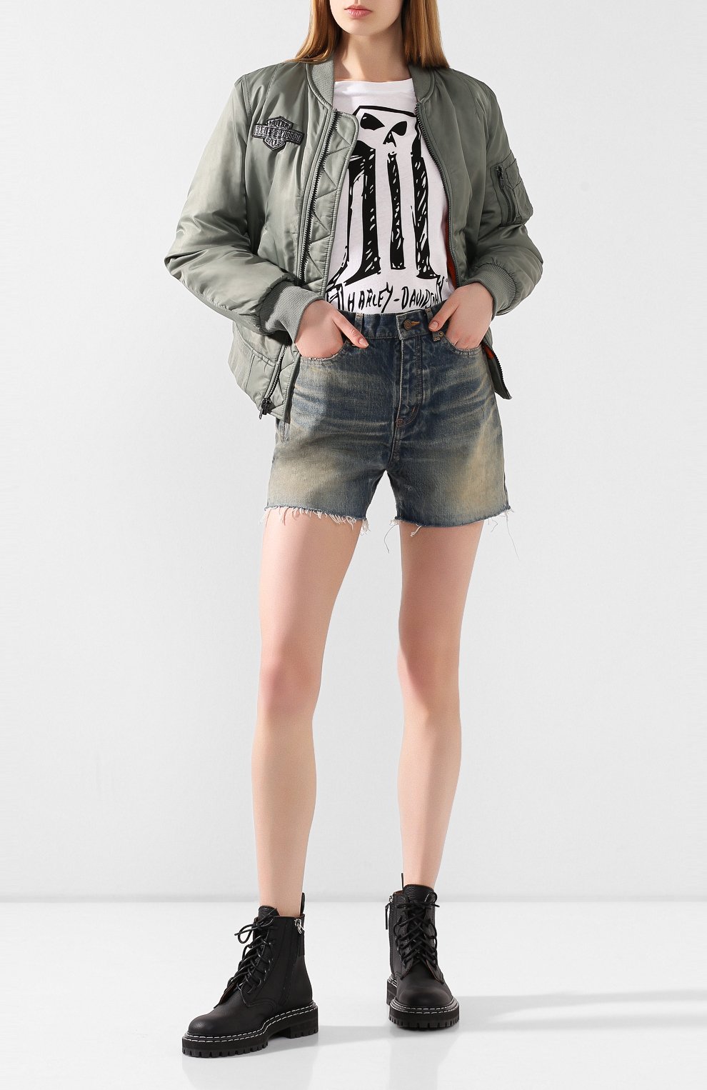 Бомбер 1903 HARLEY-DAVIDSON, арт. 97477-19VW, фото 2