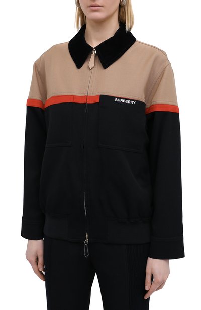 Шерстяная куртка BURBERRY, арт. 4566685, фото 3