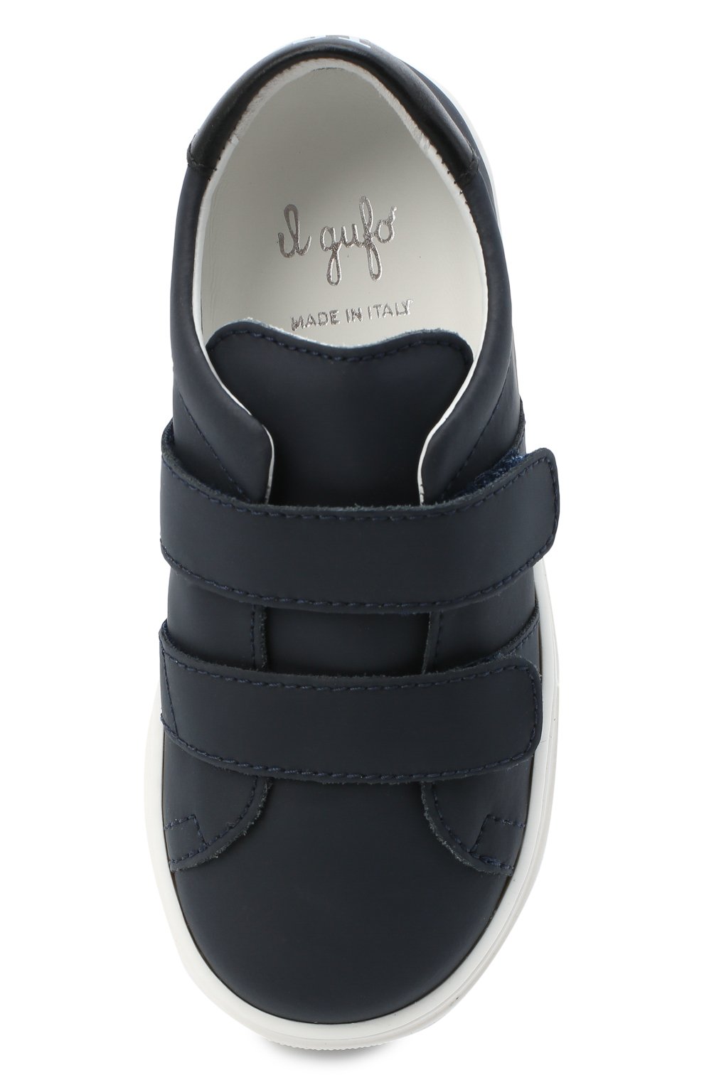 Кожаные кеды IL GUFO, арт. G870/SAHARA S0FT/27-30, фото 4