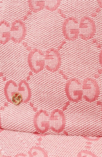 Хлопковая бейсболка GUCCI, арт. 748475/4HG62, фото 4