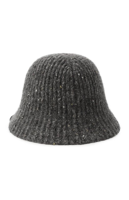 Панама Brunello Cucinelli MCAP9A026 Серый  MCAP9A026 Фото 2
