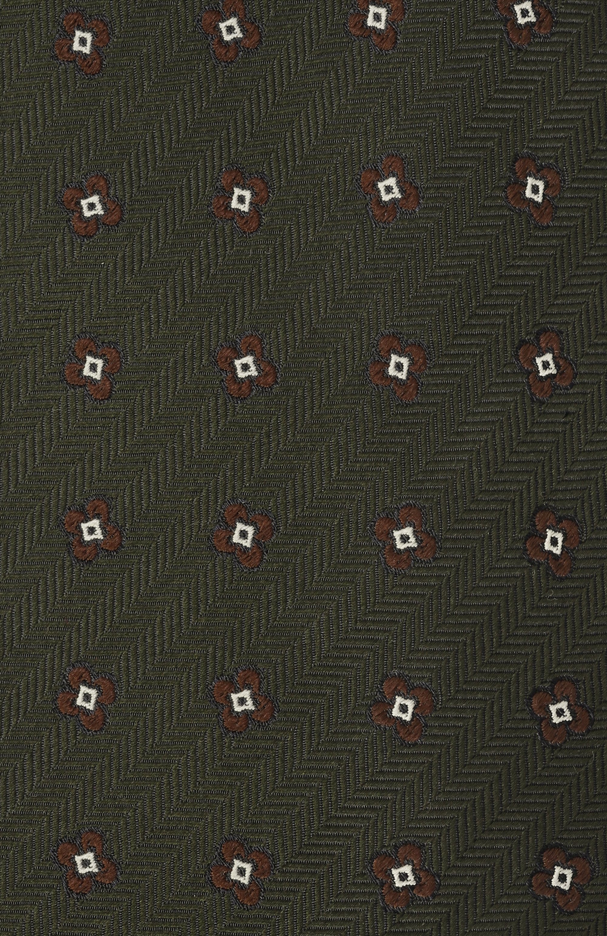 Шелковый галстук CORNELIANI, арт. 26U302-2620323, фото 4