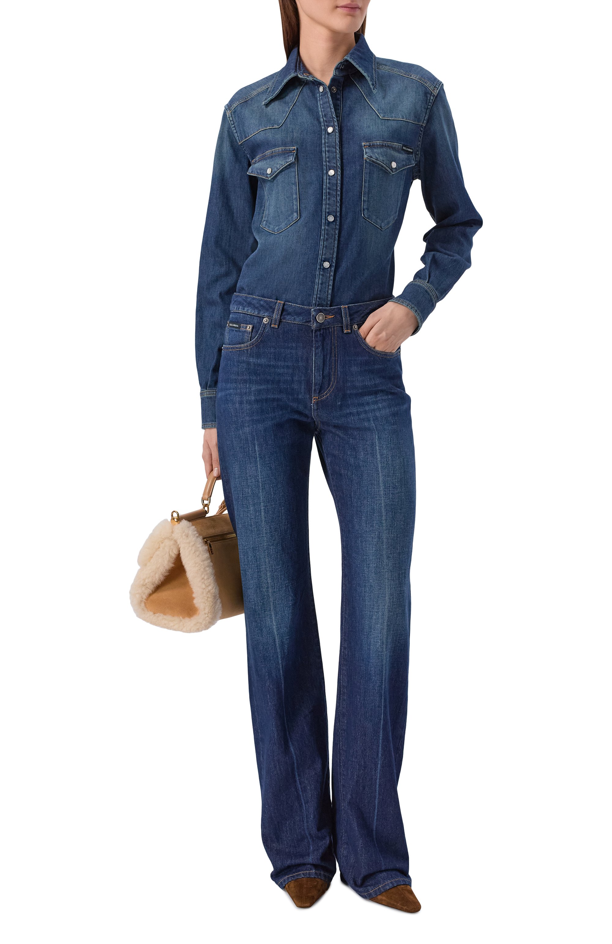 Джинсы vita DOLCE & GABBANA, арт. FTDDFD/G80T3, фото 2