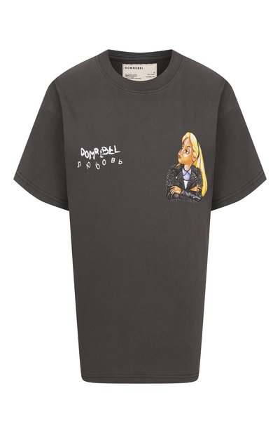 Хлопковая футболка DOMREBEL, арт. B0RED/T-SHIRT, фото 1