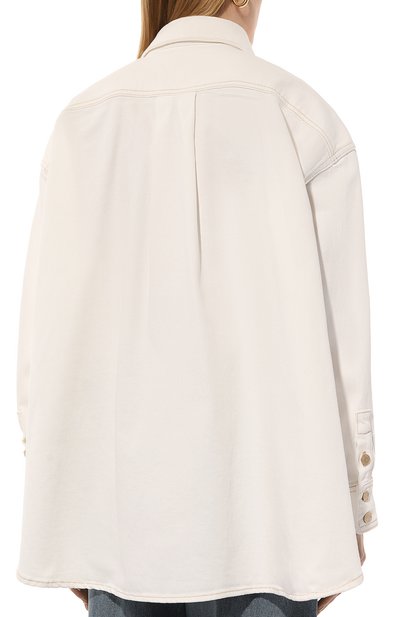 Джинсовая рубашка 7 FOR ALL MANKIND, арт. JSN0D520MI, фото 4