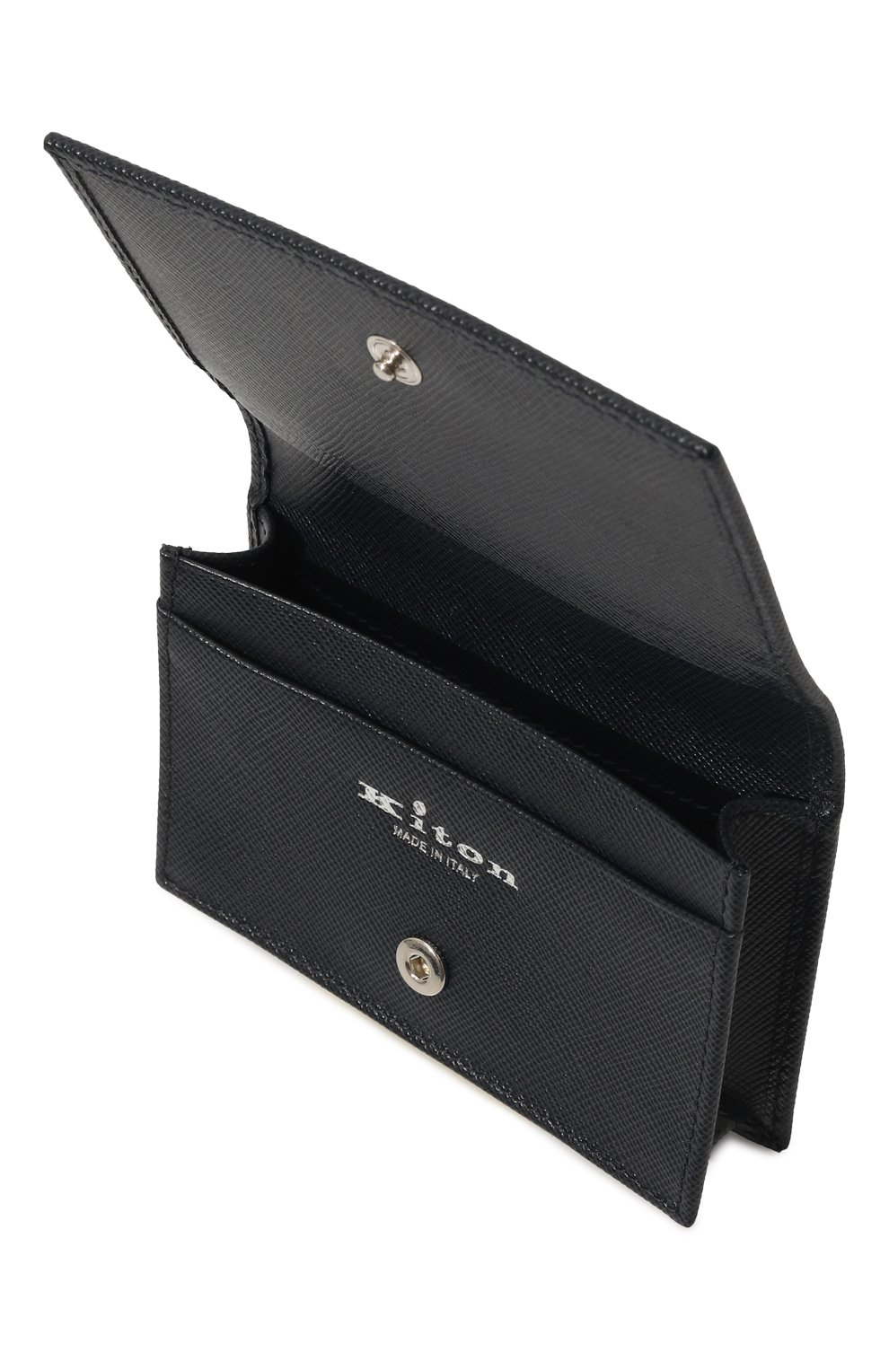 Кожаный футляр для кредитных карт KITON, арт. UPEA019N01003, фото 3