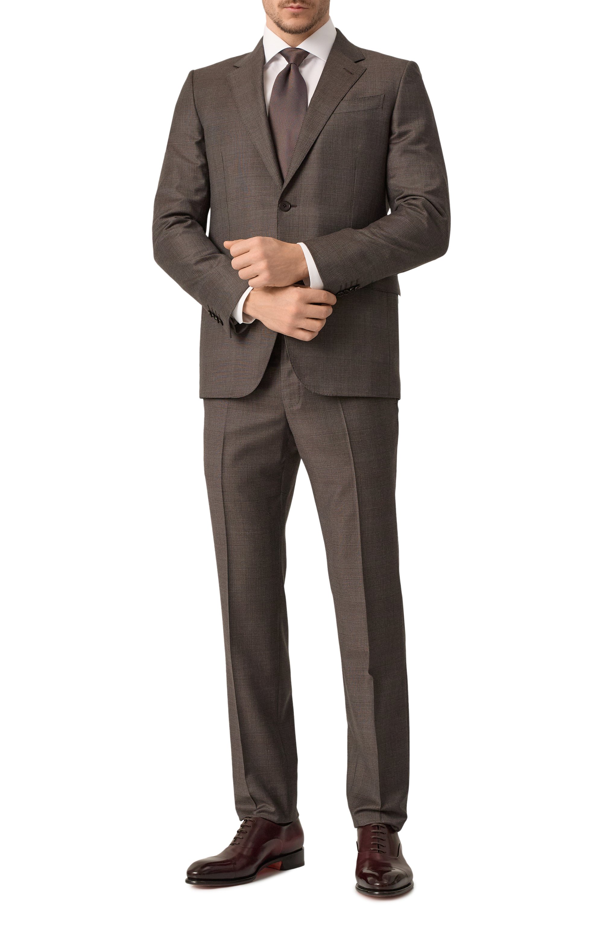 Хлопковая сорочка STEFANO RICCI, арт. MC007132/S2715, фото 2