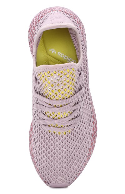 Текстильные кроссовки deerupt runner ADIDAS ORIGINALS, арт. CG6084, фото 5