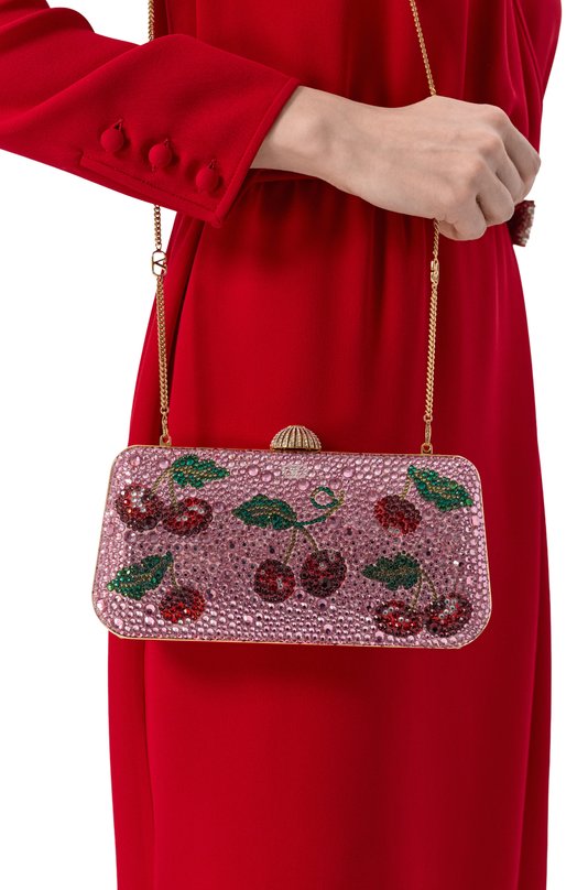 Клатч Carry Secrets Valentino 8W2B0S02/ZIW Розовый  8W2B0S02/ZIW Фото 2