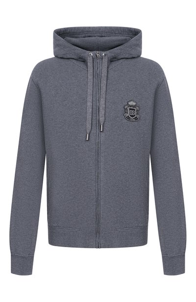 Мужской хлопковая толстовка DOLCE & GABBANA, арт. G9BGDZ/G7PZT
