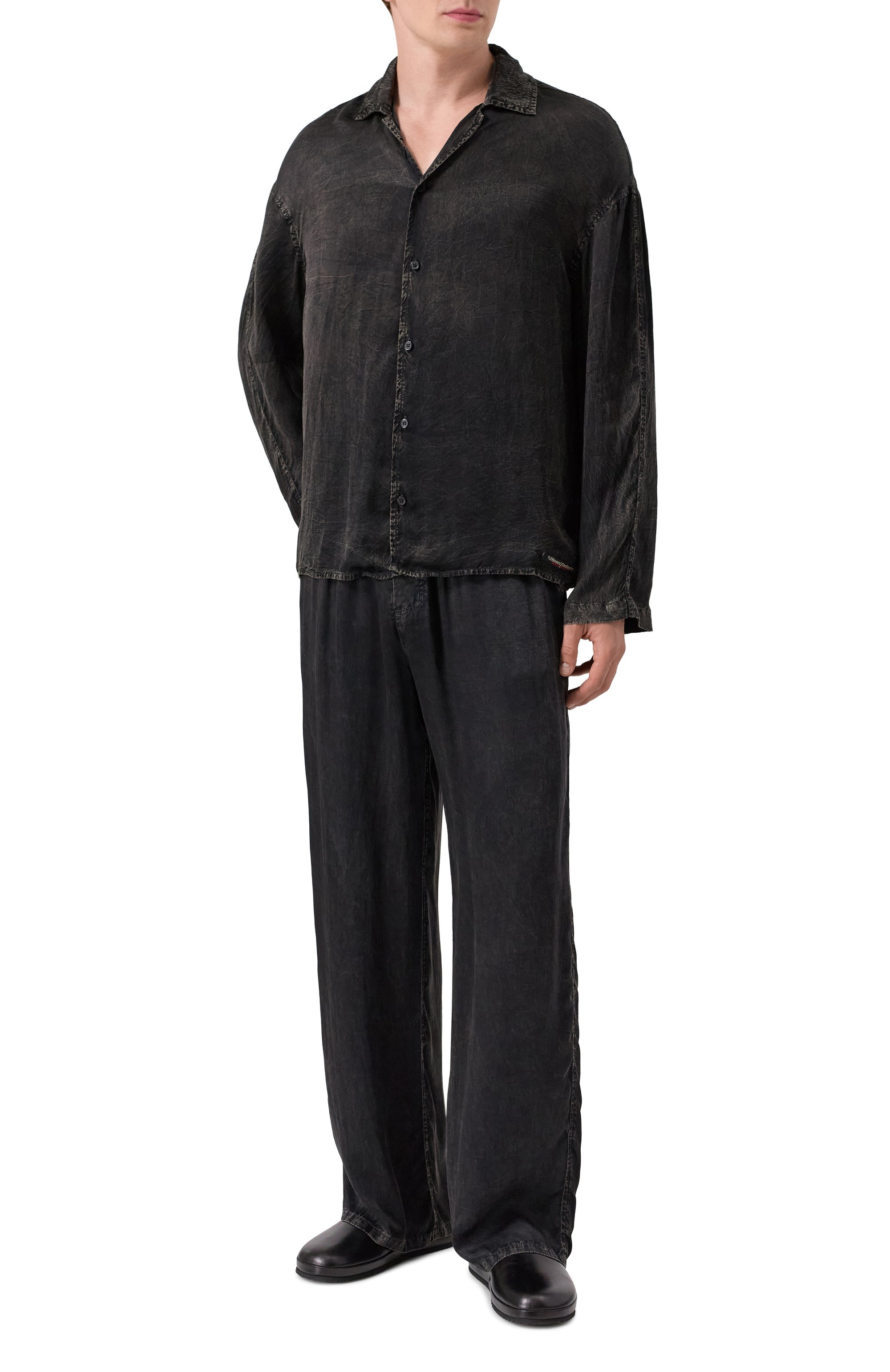 Пижама из вискозы DIESEL, арт. A19316/0TKBS, фото 2