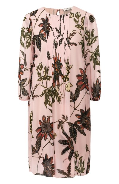 Женское платье из вискозы DOROTHEE SCHUMACHER, арт. 749103/FL0RAL TRANSPARE