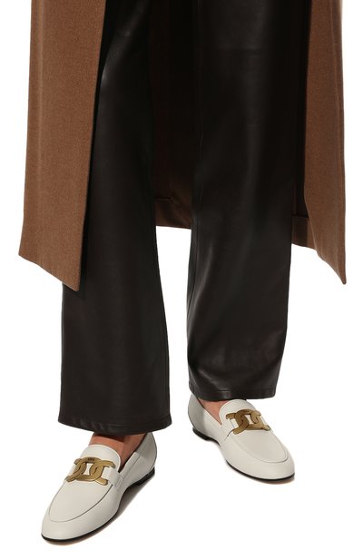 Кожаные лоферы TOD’S, арт. XXW79A0DD00MID, фото 3