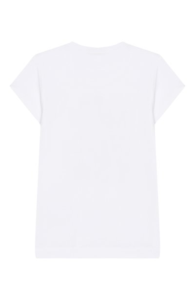 Хлопковая футболка MONNALISA, арт. 11G621, фото 2